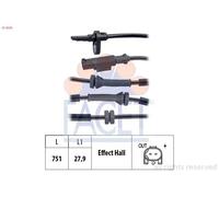 Sensore velocità ruota ABS 21.0226 FACET per FIAT TIPO Hatchback TIPO Familiare