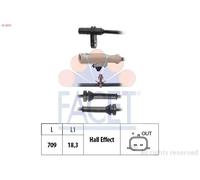 Sensore velocità ruota ABS 21.0233 FACET per NISSAN QASHQAI II SUV