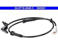 Sensore velocità ruota ABS 24.0710-2040.3 ATE per CITROËN C4 I C4 I Tre volumi