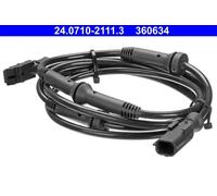 Sensore velocità ruota ABS 24.0710-2111.3 ATE per RENAULT MERCEDES-BENZ