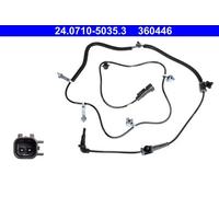 Sensore, velocità ruota ATE 24.0710-5035.3