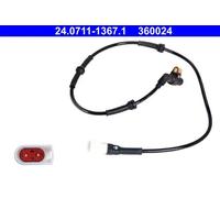 Sensore velocità ruota ABS 24.0711-1367.1 ATE per FORD MAZDA