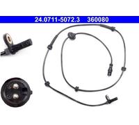 Sensore, velocità ruota ATE 24.0711-5072.3 destra