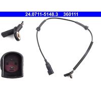 Sensore velocità ruota ABS 24.0711-5148.3 ATE per FORD TRANSIT CONNECT