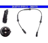 Sensore, velocità ruota ATE 24.0711-5151.3