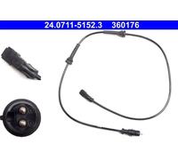 Sensore velocità ruota ABS 24.0711-5152.3 ATE per RENAULT MEGANE II SCÉNIC II