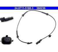 Sensore velocità ruota ABS 24.0711-5180.3 ATE per RENAULT MEGANE II SCÉNIC II