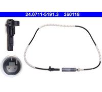 Sensore velocità ruota ABS 24.0711-5191.3 ATE per BMW 3 3 Touring 3 Coupé 1