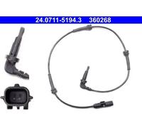 Sensore, velocità ruota ATE 24.0711-5194.3 sinistro