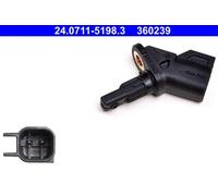 Sensore velocità ruota ABS 24.0711-5198.3 ATE per FORD MAZDA VOLVO