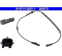 Sensore, velocità ruota ATE 24.0711-5201.1
