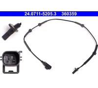 ATE Sensore velocità ruota ABS 24.0711-5205.3 per Land Rover Freelander 2