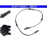 Ate Sensore, N° Giri Ruota 24.0711-5220.3