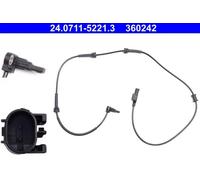 Sensore velocità ruota ABS 24.0711-5221.3 ATE per ABARTH FIAT FORD