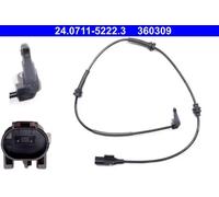Sensore velocità ruota ABS 24.0711-5222.3 ATE per FIAT QUBO LINEA