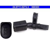 Sensore velocità ruota ABS 24.0711-5273.3 ATE per AUDI SKODA VW SEAT CUPRA