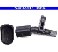 Sensore velocità ruota ABS 24.0711-5274.3 ATE per AUDI SKODA VW SEAT CUPRA