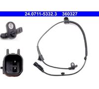 Sensore velocità ruota ABS 24.0711-5332.3 ATE per OPEL SAAB