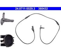 Sensore velocità ruota ABS 24.0711-5529.3 ATE per MERCEDES-BENZ CLASSE V