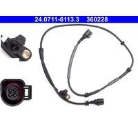 Sensore velocità ruota ABS 24.0711-6113.3 ATE per VW FORD SEAT