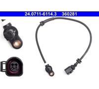 Sensore velocità ruota ABS 24.0711-6114.3 ATE per SEAT FORD VW