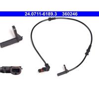 Sensore velocità ruota ABS 24.0711-6189.3 ATE per MERCEDES-BENZ CLASSE C