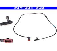 Sensore velocità ruota ABS 24.0711-6200.3 ATE per MERCEDES-BENZ CLASSE GLK