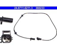 Sensore velocità ruota ABS 24.0711-6211.3 ATE per VOLVO XC70 I Cross Country