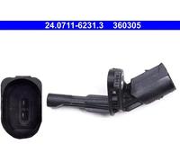 ATE Sensore, N° giri ruota compatibile con SEAT SKODA VAG 24.0711-6231.3