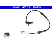 ATE Sensore velocità ruota ABS 24.0711-6327.3 per Dacia e Renault