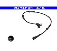 Sensore velocità ruota ABS 24.0713-1109.1 ATE per RENAULT MEGANE I MEGANE Scénic