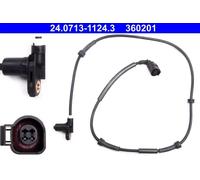 Sensore velocità ruota ABS 24.0713-1124.3 ATE per SEAT FORD VW