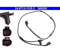 Sensore velocità ruota ABS 24.0713-1125.3 ATE per SEAT FORD VW