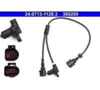 Sensore velocità ruota ABS 24.0713-1128.3 ATE per SEAT FORD VW