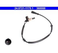 Sensore velocità ruota ABS 24.0721-1175.1 ATE per RENAULT MEGANE I Coach