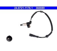 Sensore velocità ruota ABS 24.0721-1176.1 ATE per RENAULT MEGANE I Coach