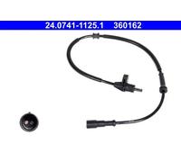 Sensore velocità ruota ABS 24.0741-1125.1 ATE per RENAULT MEGANE I Grandtour