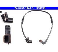 ATE Sensore, N° giri ruota compatibile con MERCEDES-BENZ 24.0751-1141.3