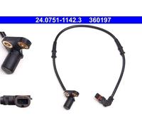 Sensore velocità ruota ABS 24.0751-1142.3 ATE per MERCEDES-BENZ CLASSE C CLK SLK