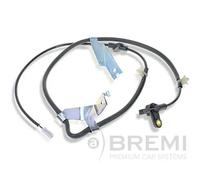 Sensore velocità ruota ABS 50152 BREMI per SUZUKI OPEL