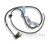 Sensore velocità ruota ABS 50153 BREMI per SUZUKI OPEL