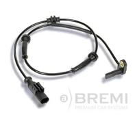 Sensore velocità ruota ABS 50224 BREMI per FIAT QUBO FIORINO MPV / Space wagon