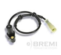 Sensore velocità ruota ABS 50272 BREMI per RENAULT CLIO II THALIA I