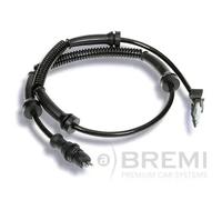 Bremi 50278 Sensore Velocità Ruota Frontale per Opel Vivaro X83 Renault Trafic