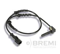 Bremi 50284 Sensore Velocità Ruota Frontale per Renault Duster Hm Dacia Hs