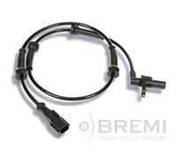 Sensore velocità ruota ABS 50286 BREMI per DACIA RENAULT