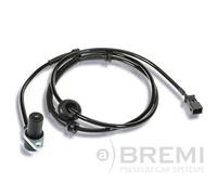 Bremi 50296 Sensore Velocità Ruota Posteriore Destra per Audi A4 8E2 8E5 8H7 8ED