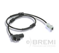 Sensore velocità ruota ABS 50358 BREMI per PEUGEOT CITROËN
