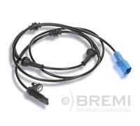 Sensore velocità ruota ABS 50362 BREMI per PEUGEOT CITROËN DS OPEL