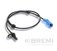 Sensore velocità ruota ABS 50363 BREMI per PEUGEOT CITROËN
